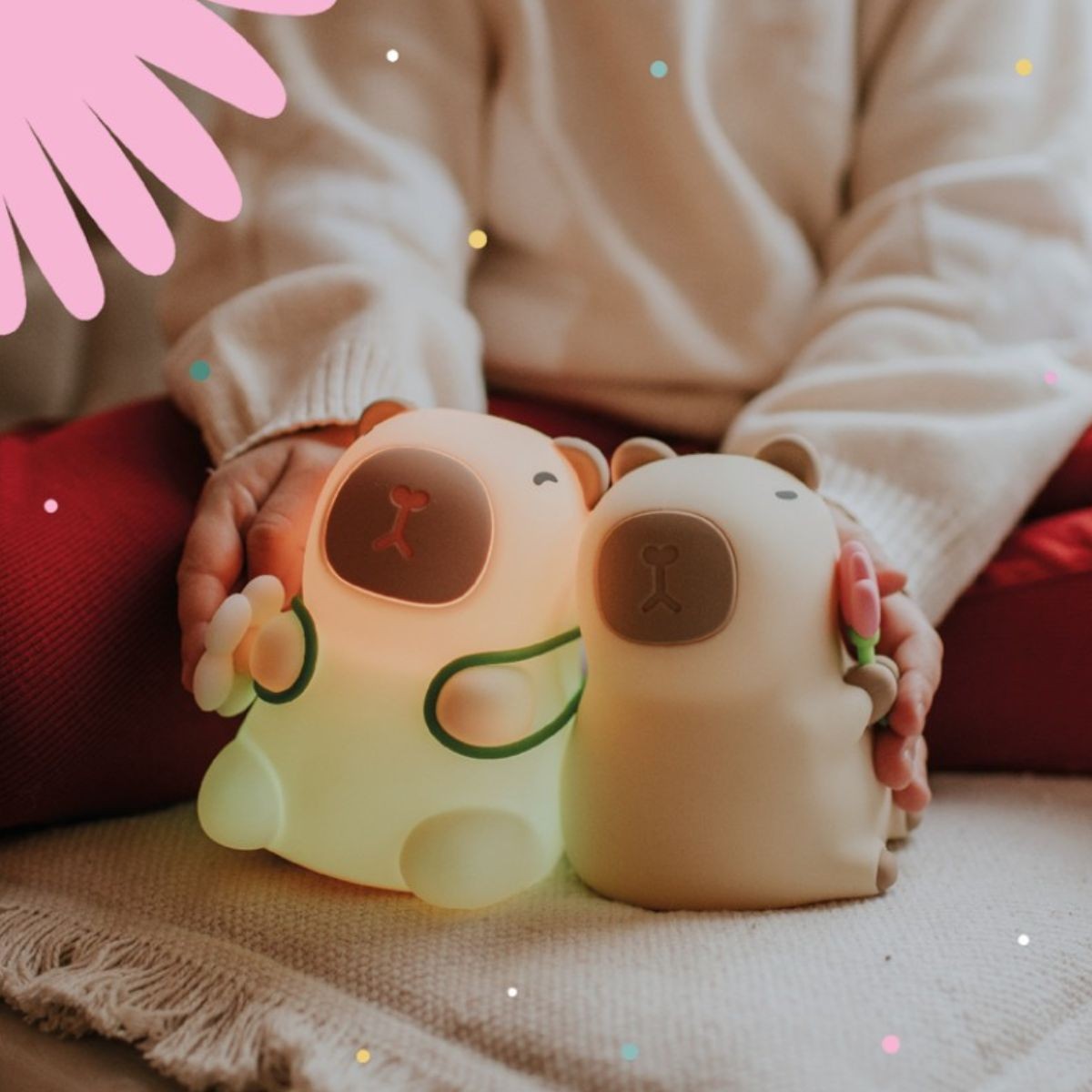 Veilleuse Kapibara Touriste