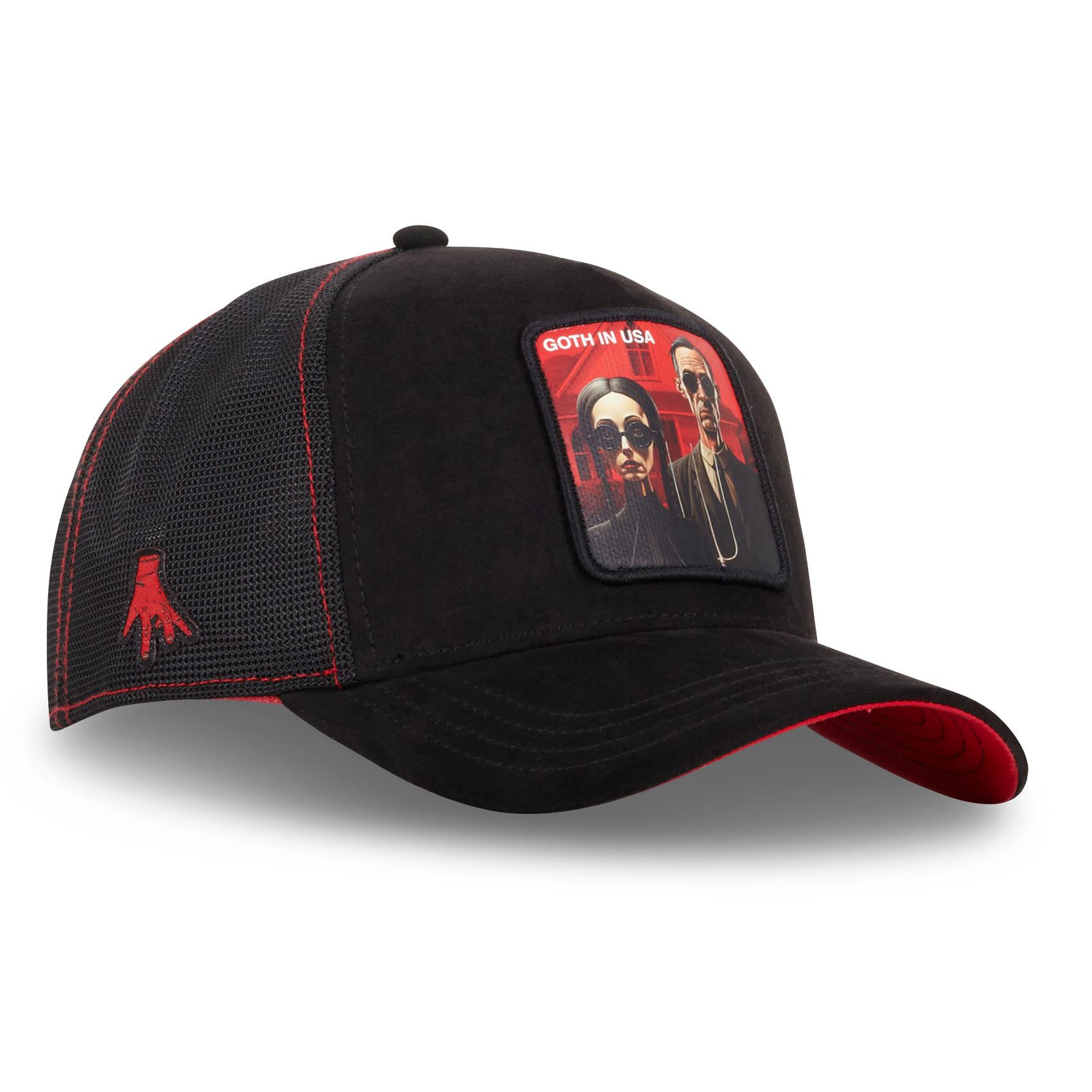 Casquette Art Goth In America Snapback noir- CAPSLAB