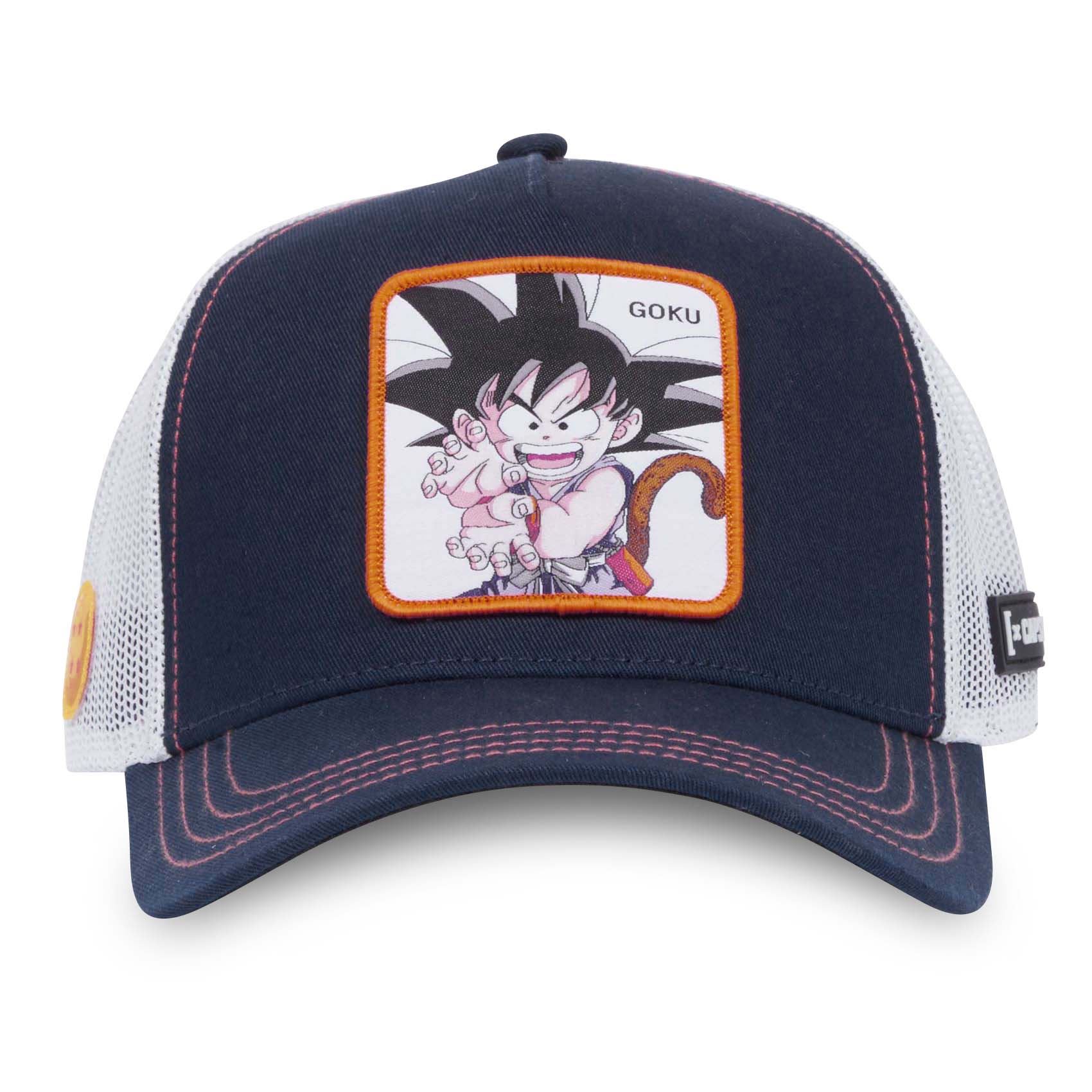 Casquette Trucker Goku Ct Bleu Snapback - CAPSLAB