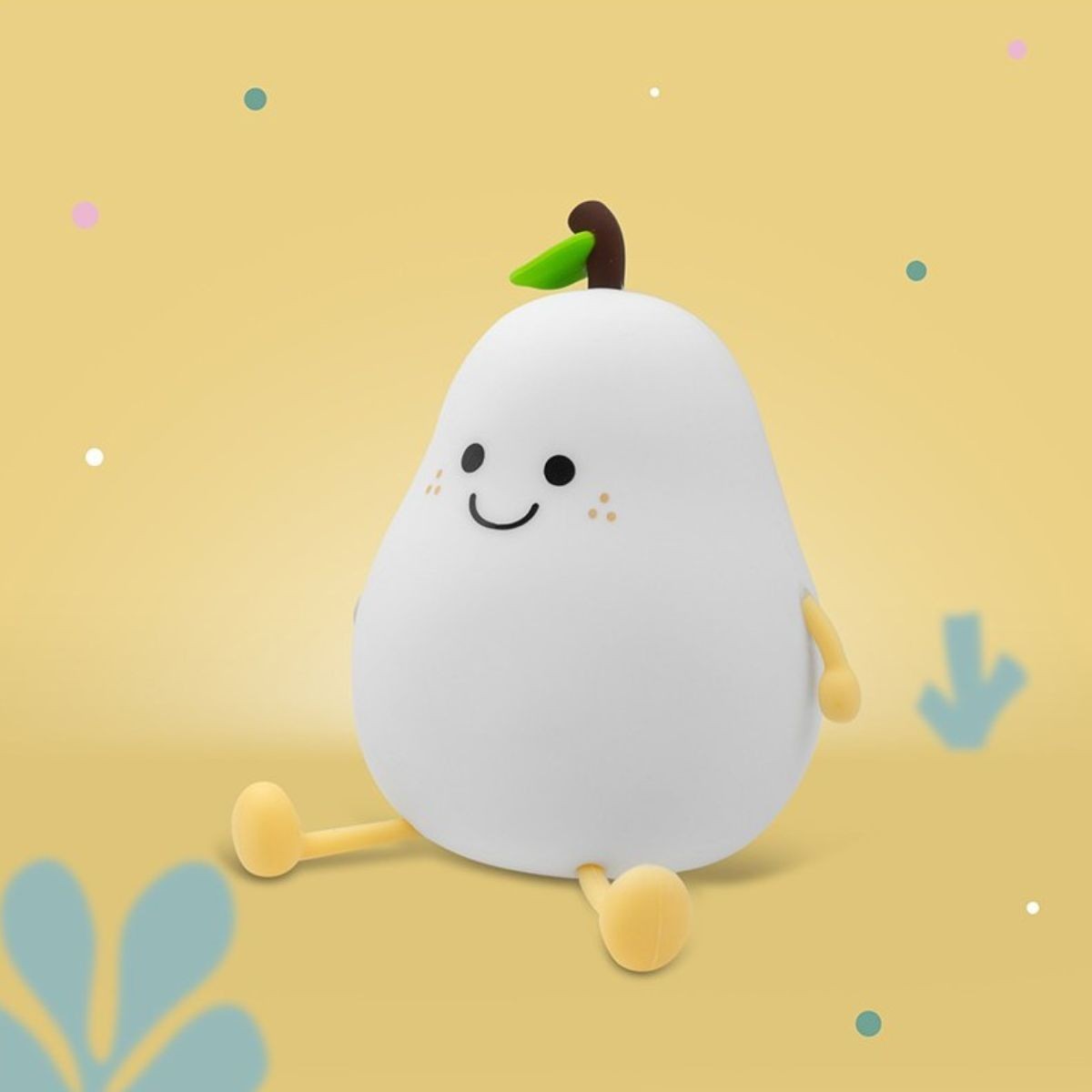 Veilleuse Poire Blanche