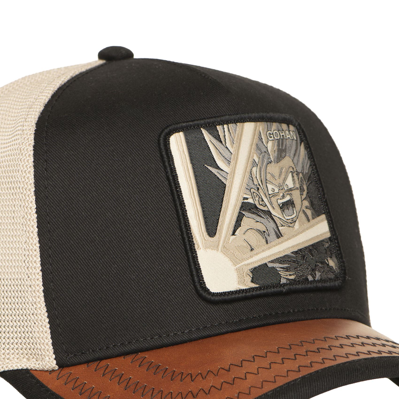 Casquette Trucker Son Go Han Dragon Ball Snapback- CAPSLAB