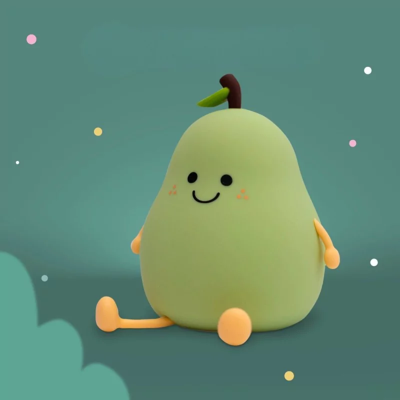 Veilleuse Poire Verte