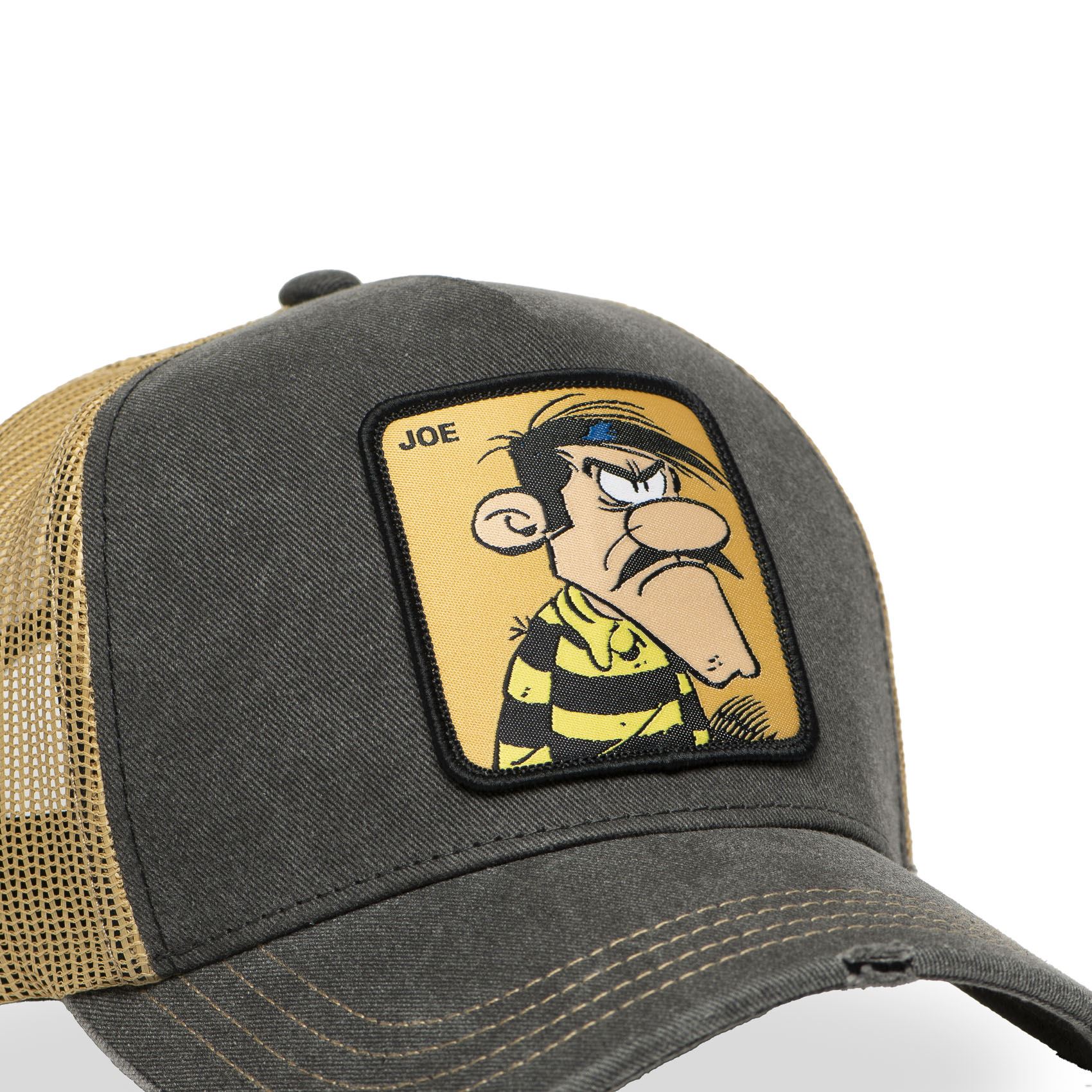 Casquette Trucker Dalton Snapback gris