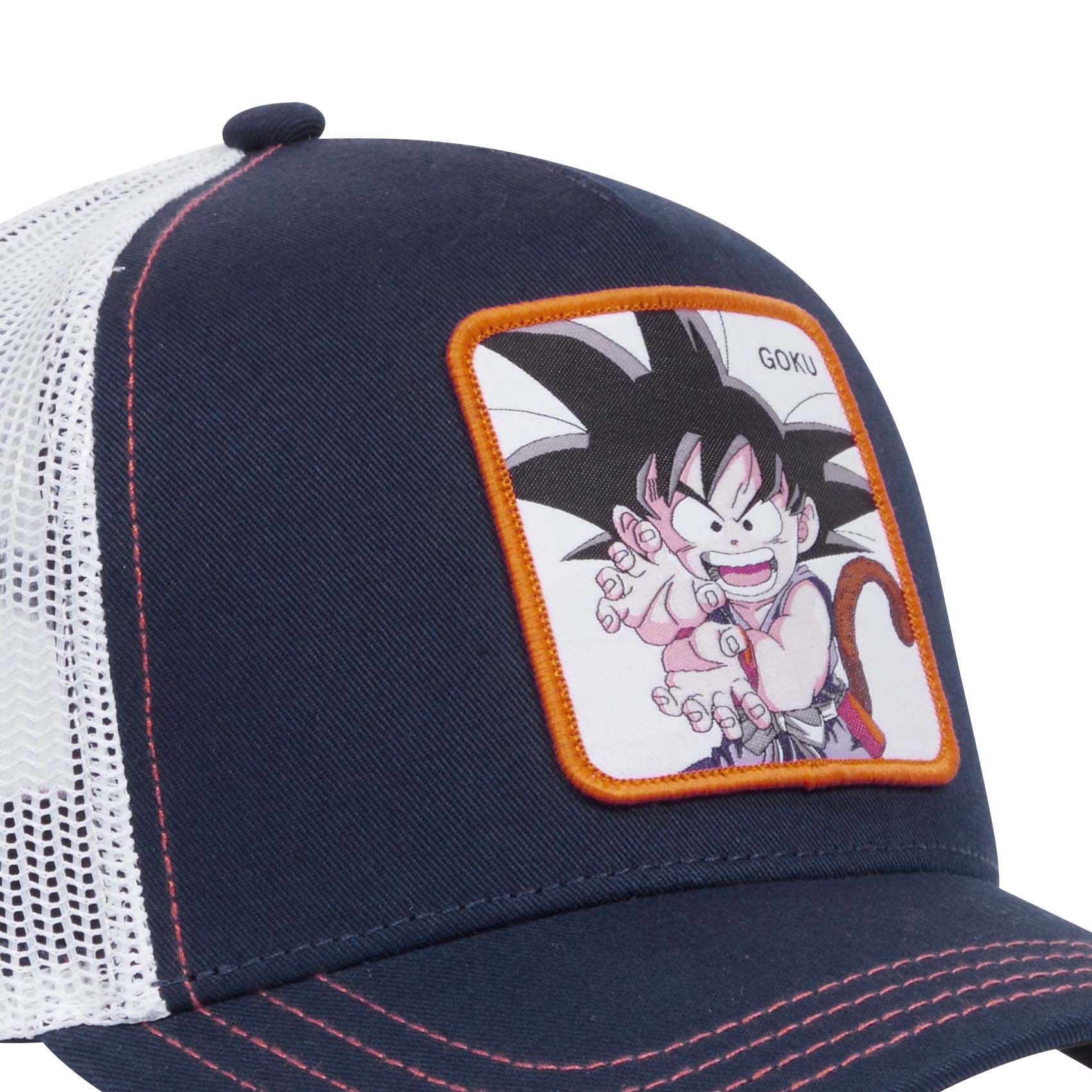 Casquette Trucker Goku Ct Bleu Snapback - CAPSLAB