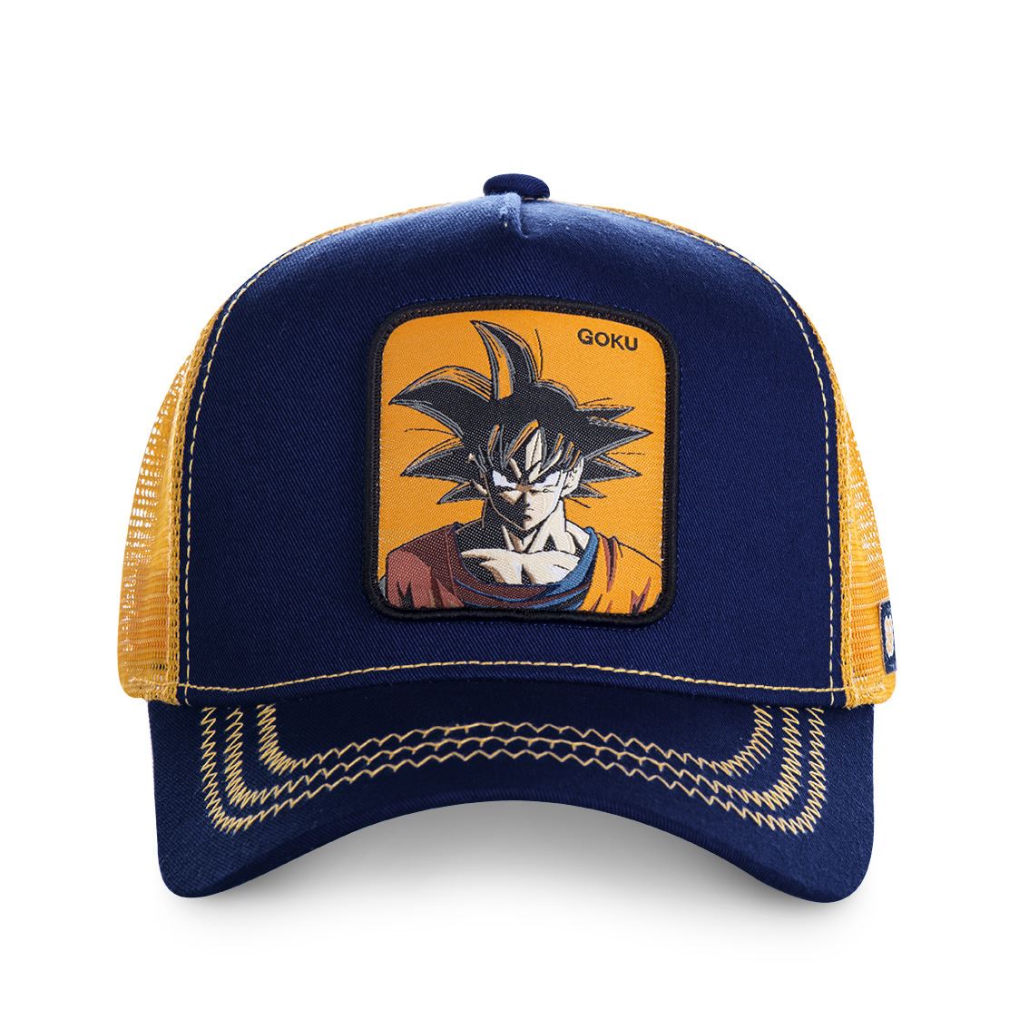 Casquette Trucker Dragon Ball Z Goku Snapback Bleu Capslab