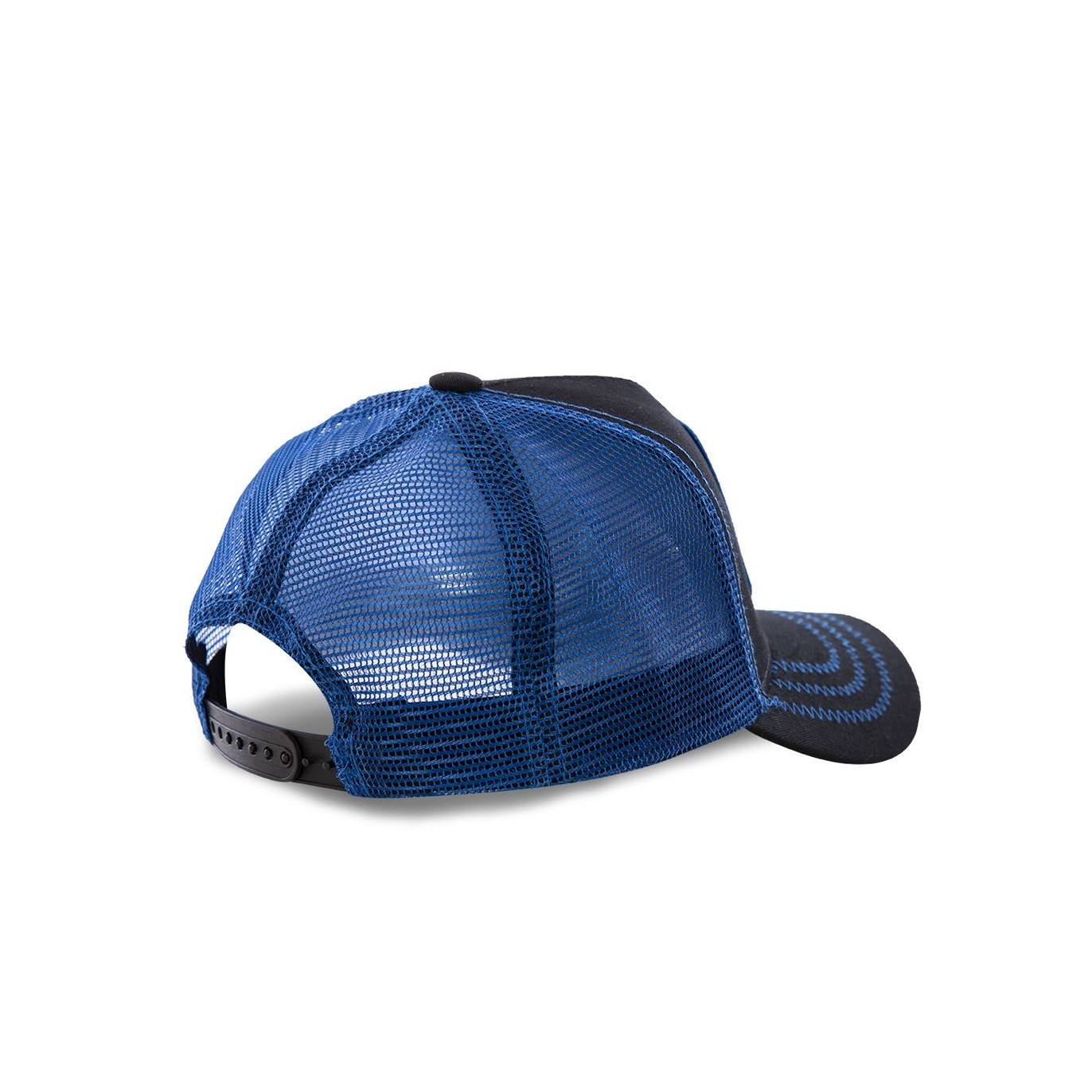 Casquette Trucker Dragon Ball Z Vegeta Snapback Noir Capslab