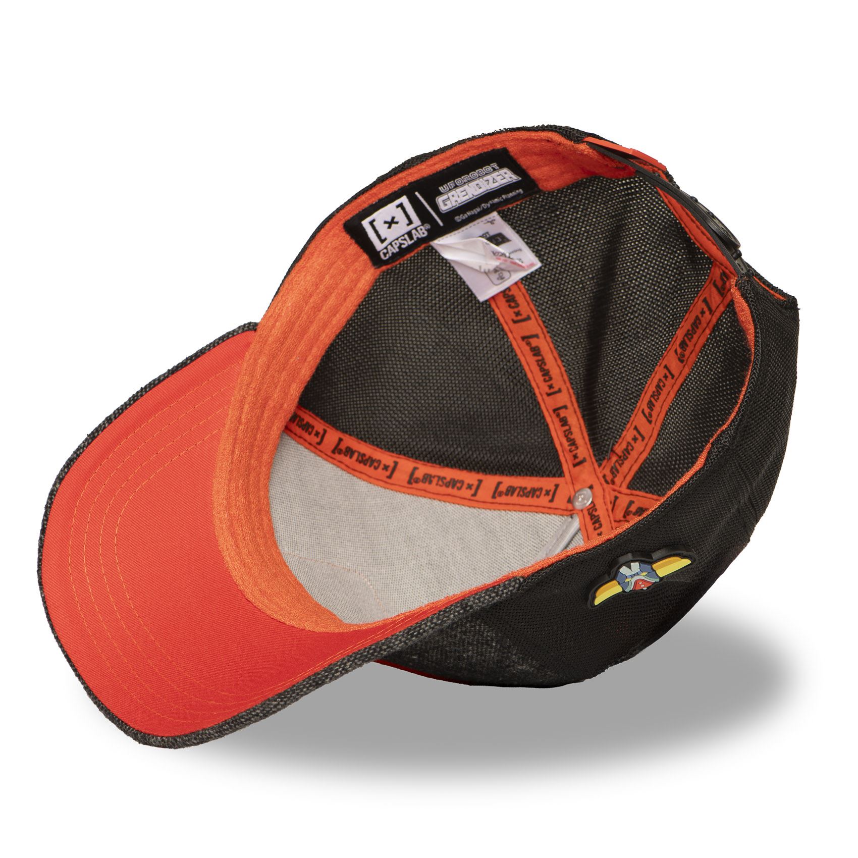Casquette Trucker Robot Grendizer Goldorak Snapback noir- CAPSLAB