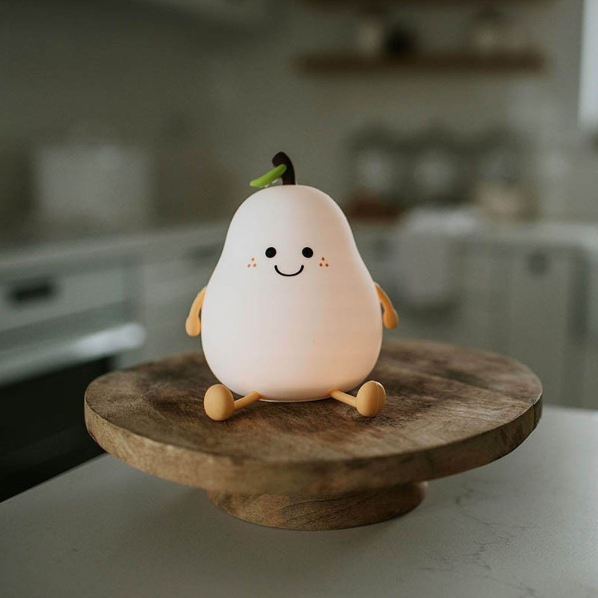 Veilleuse Poire Blanche