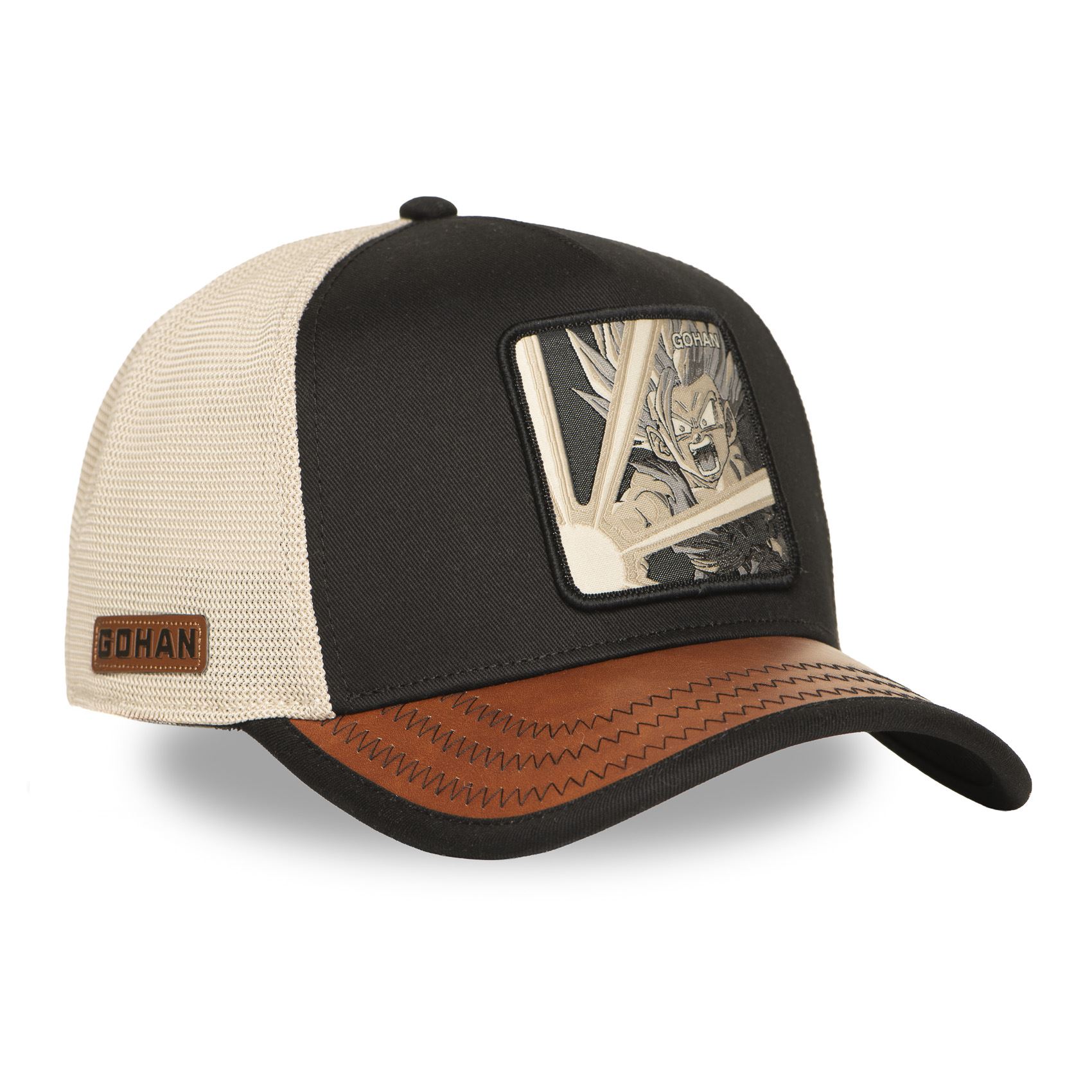 Casquette Trucker Son Go Han Dragon Ball Snapback- CAPSLAB