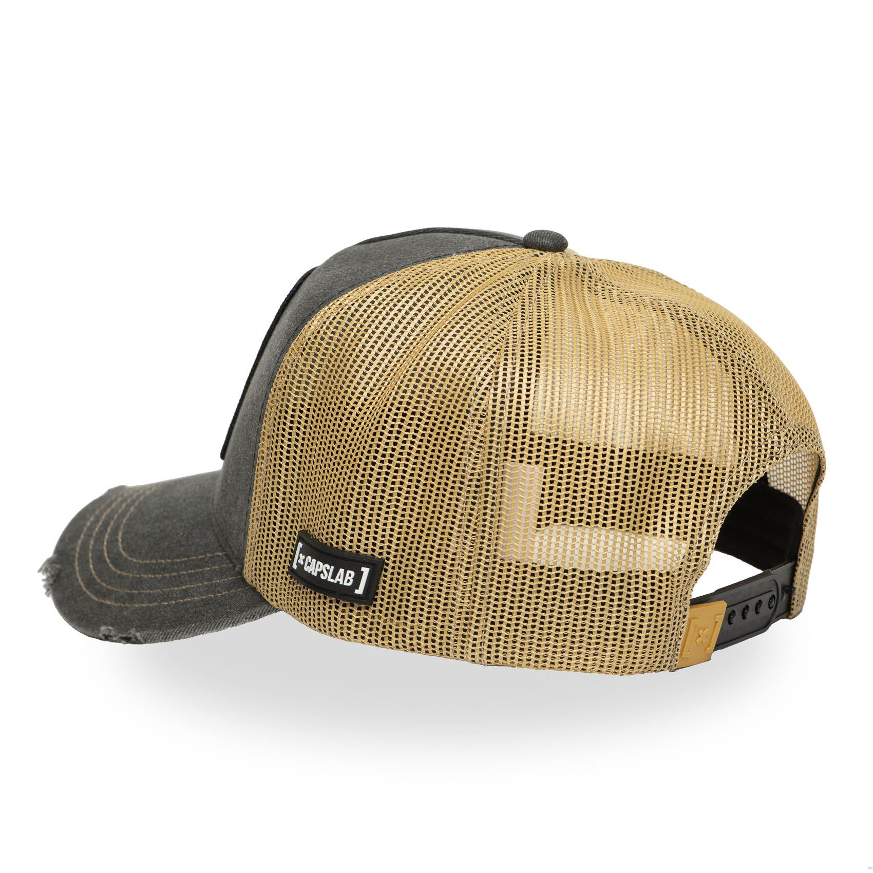 Casquette Trucker Dalton Snapback gris
