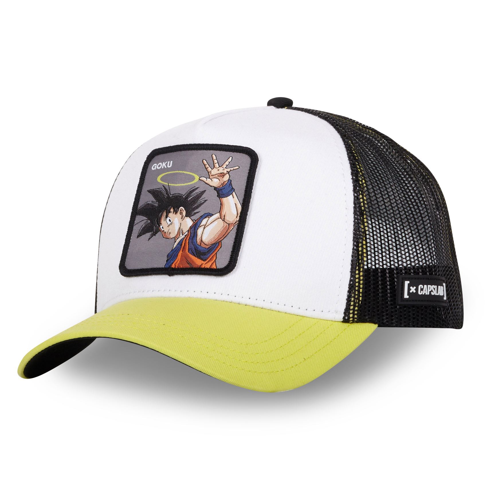 Casquette Trucker Dragon Ball Goku Ange Snapback- CAPSLAB