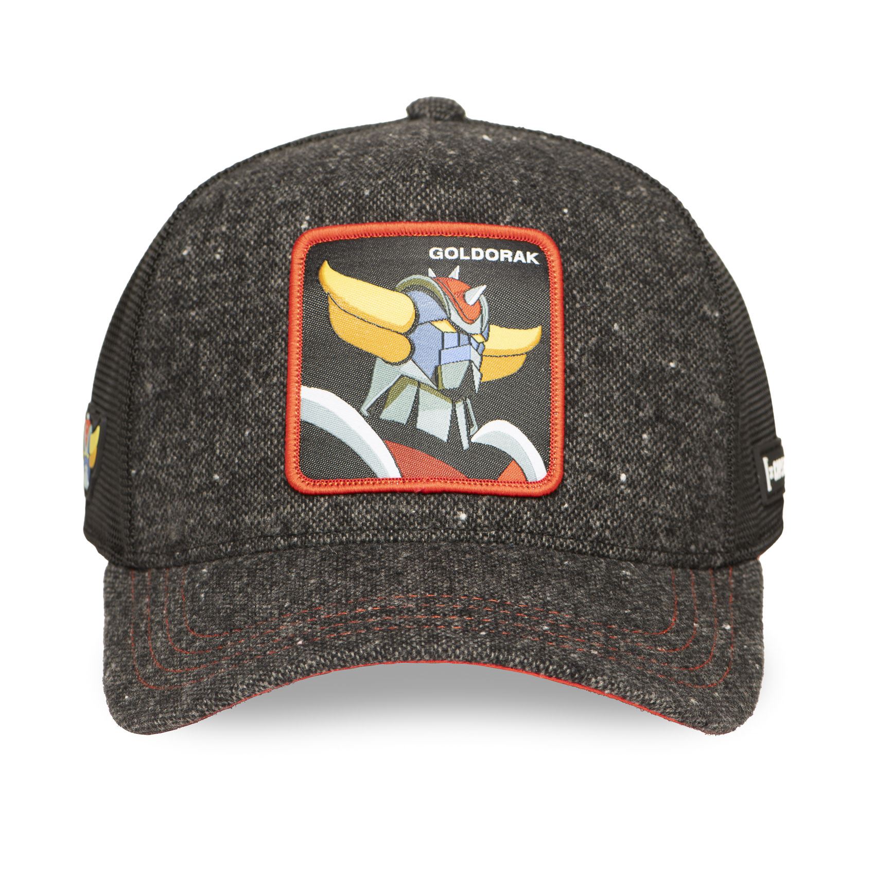 Casquette Trucker Robot Grendizer Goldorak Snapback noir- CAPSLAB