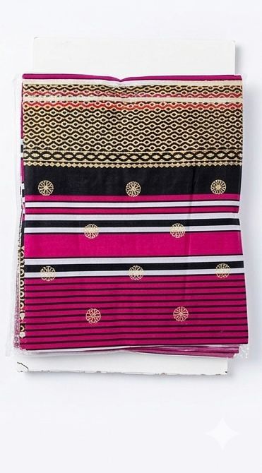 Lesso en Sahare - Nuit de Fuchsia 
