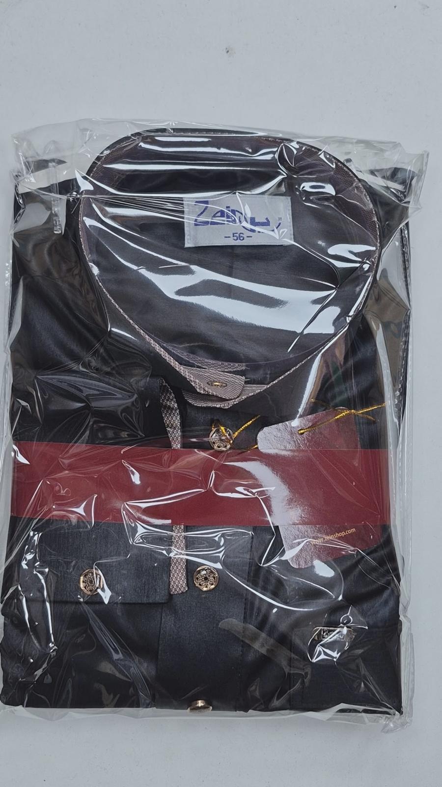 Qamis homme noir