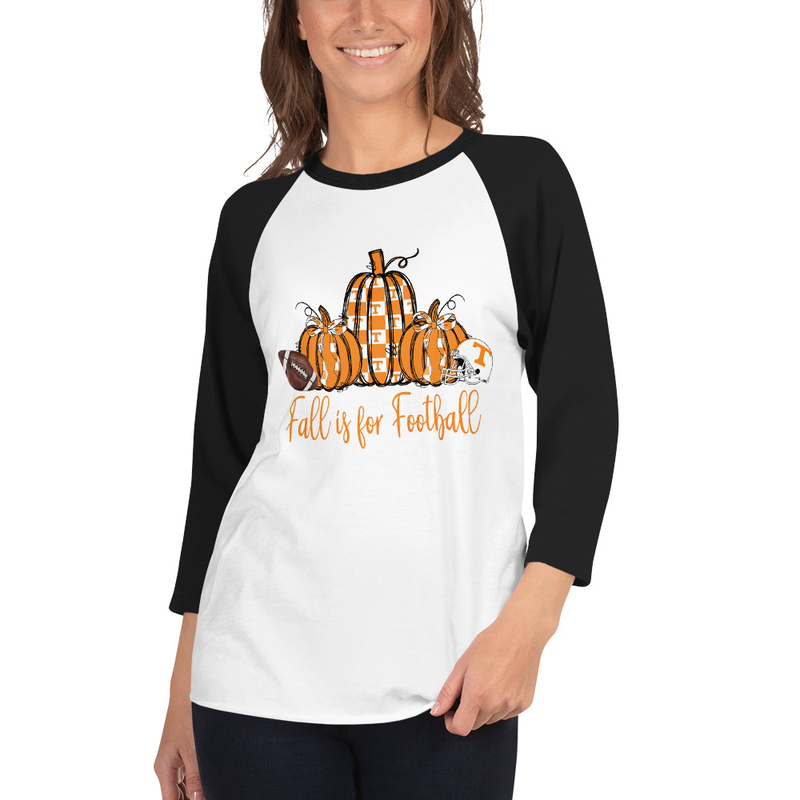 Fall Is For Football Raglan Shirt