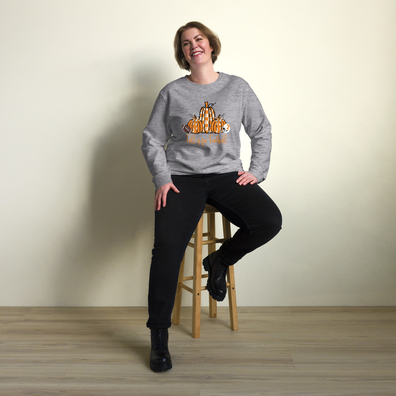Pumpkin Patch Graphic Sweatshirt
