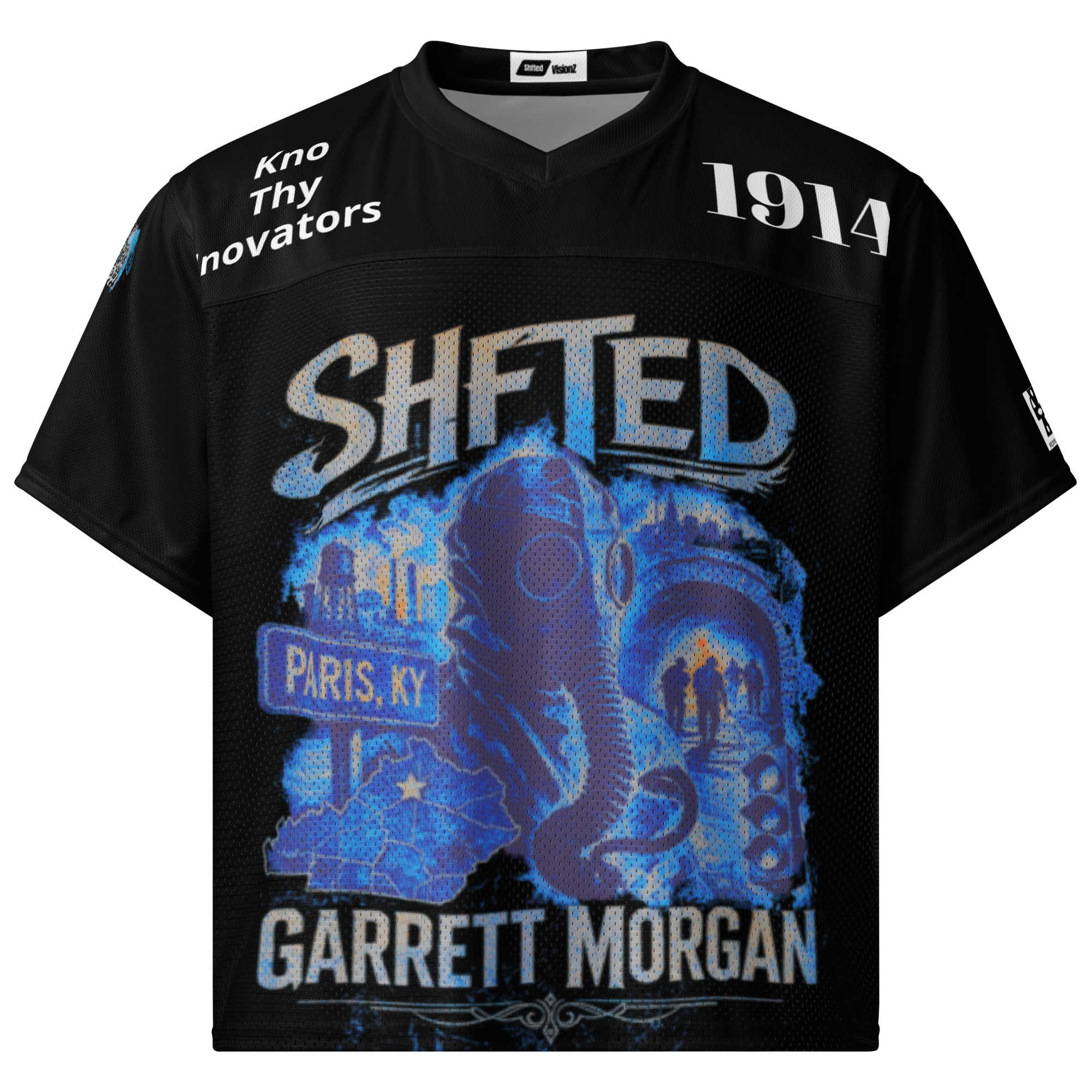 Shfted Football Jrzy