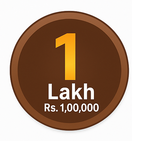 1,00,000