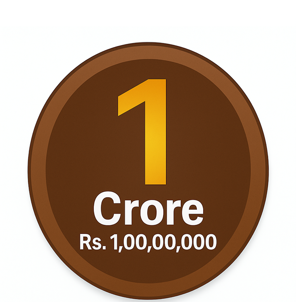 1,00,00,000