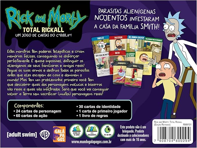 Rick & Morty: Total Rickall