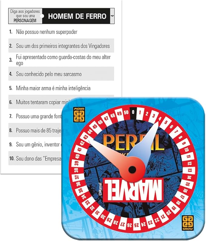 Perfil Express Marvel