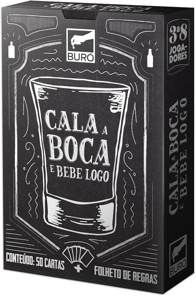 Cala a Boca e Bebe Logo