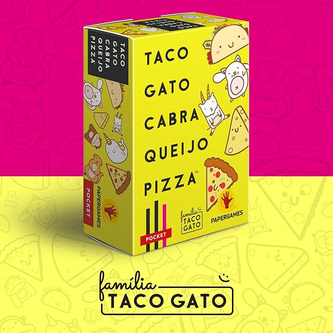 Taco Gato Cabra Queijo Pizza