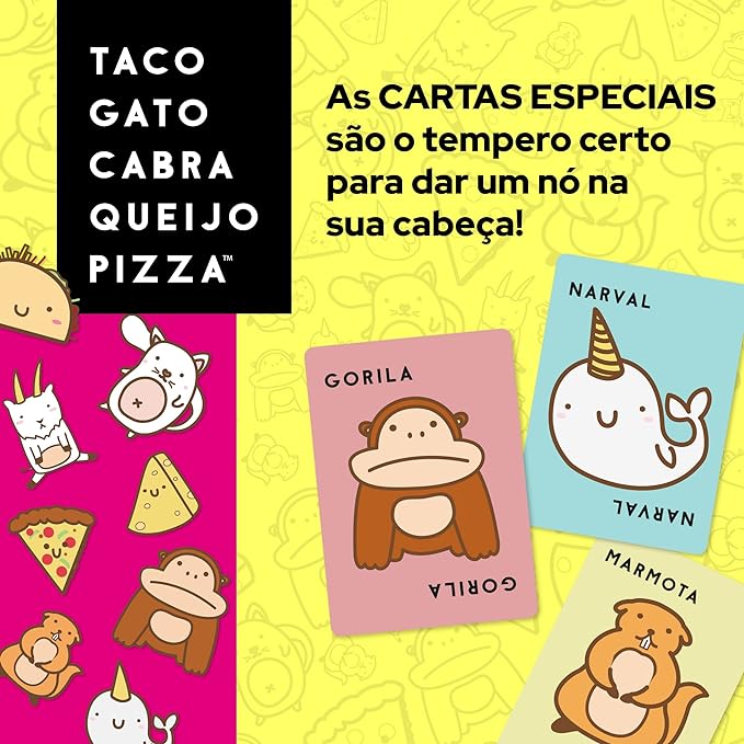 Taco Gato Cabra Queijo Pizza