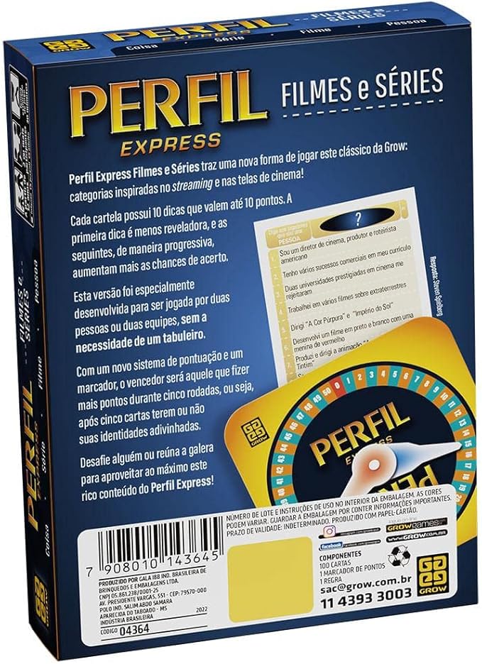 Perfil Express - Filmes e Séries