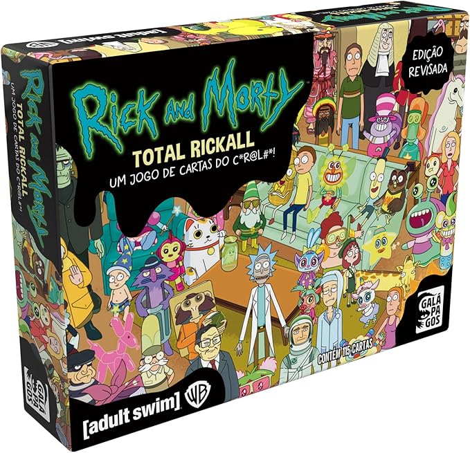 Rick & Morty: Total Rickall