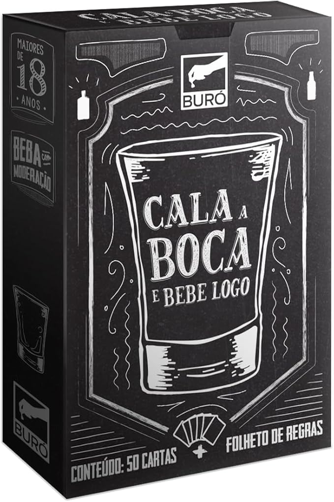 Cala a Boca e Bebe Logo