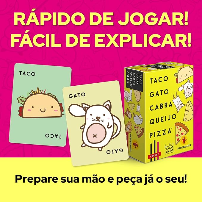 Taco Gato Cabra Queijo Pizza