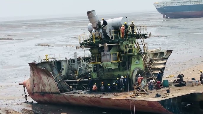 Ship Engine Structure