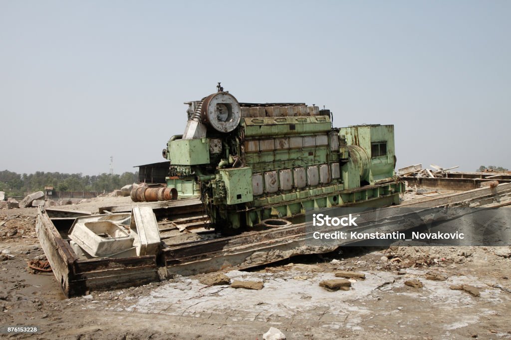 Industrial Generator Engine