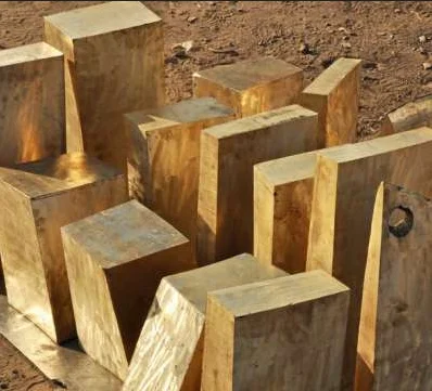 Raw Brass Ingots