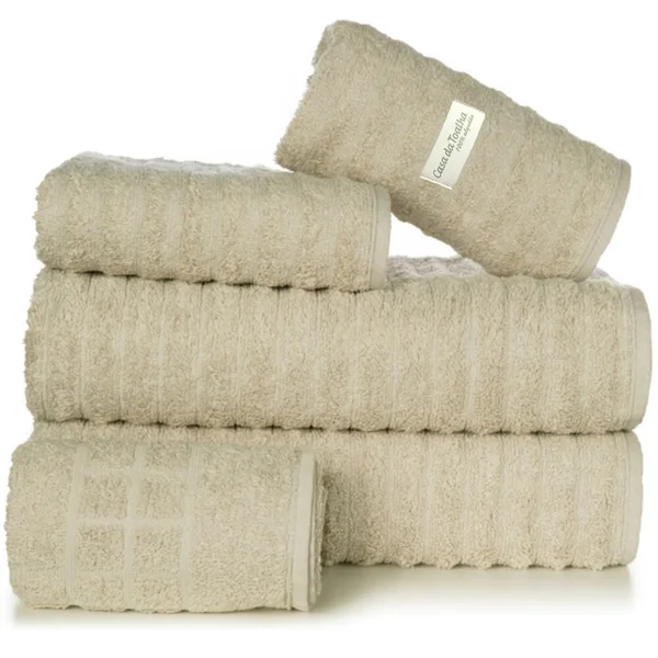 Jogo de Toalhas de Banho Gigante