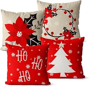 Capas de almofada decorativas