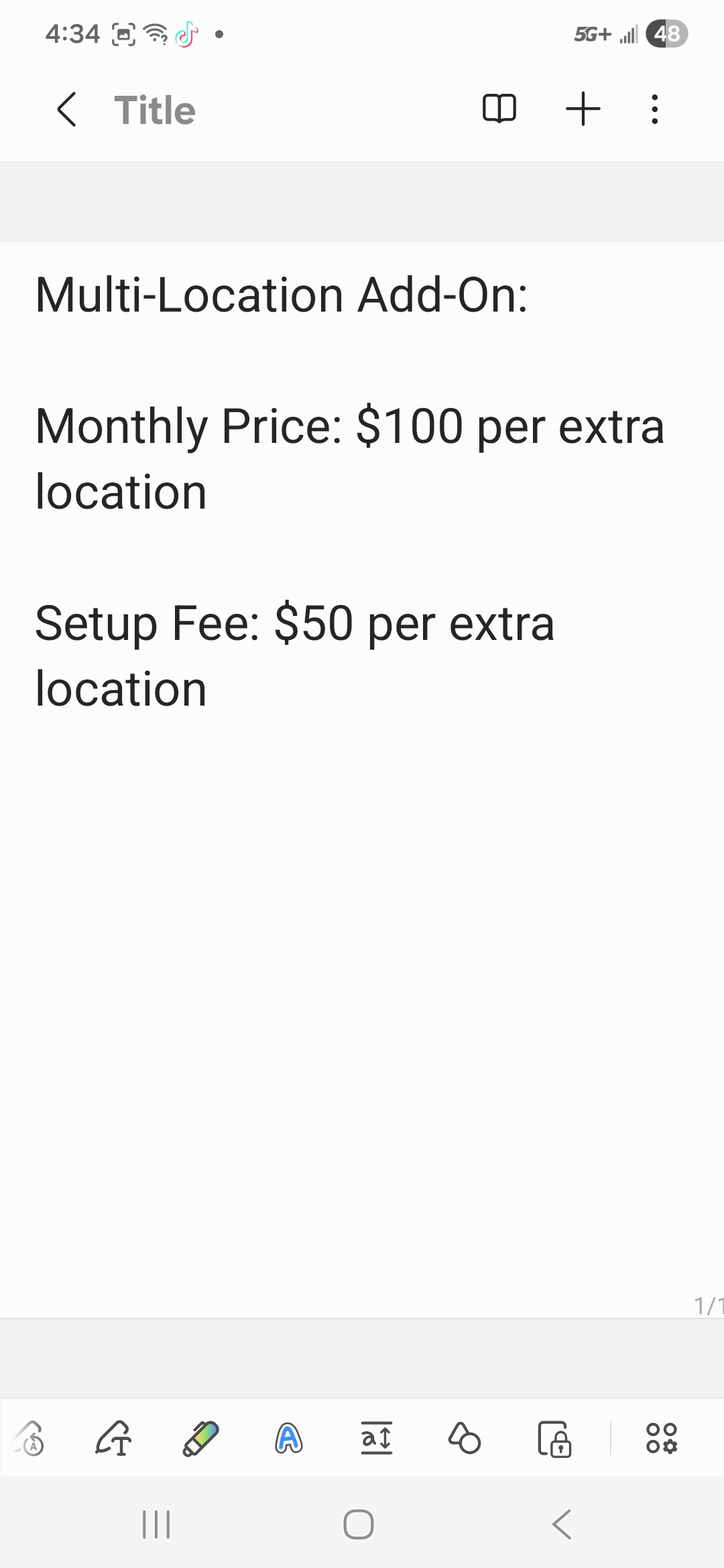 Multi-Location Add-On