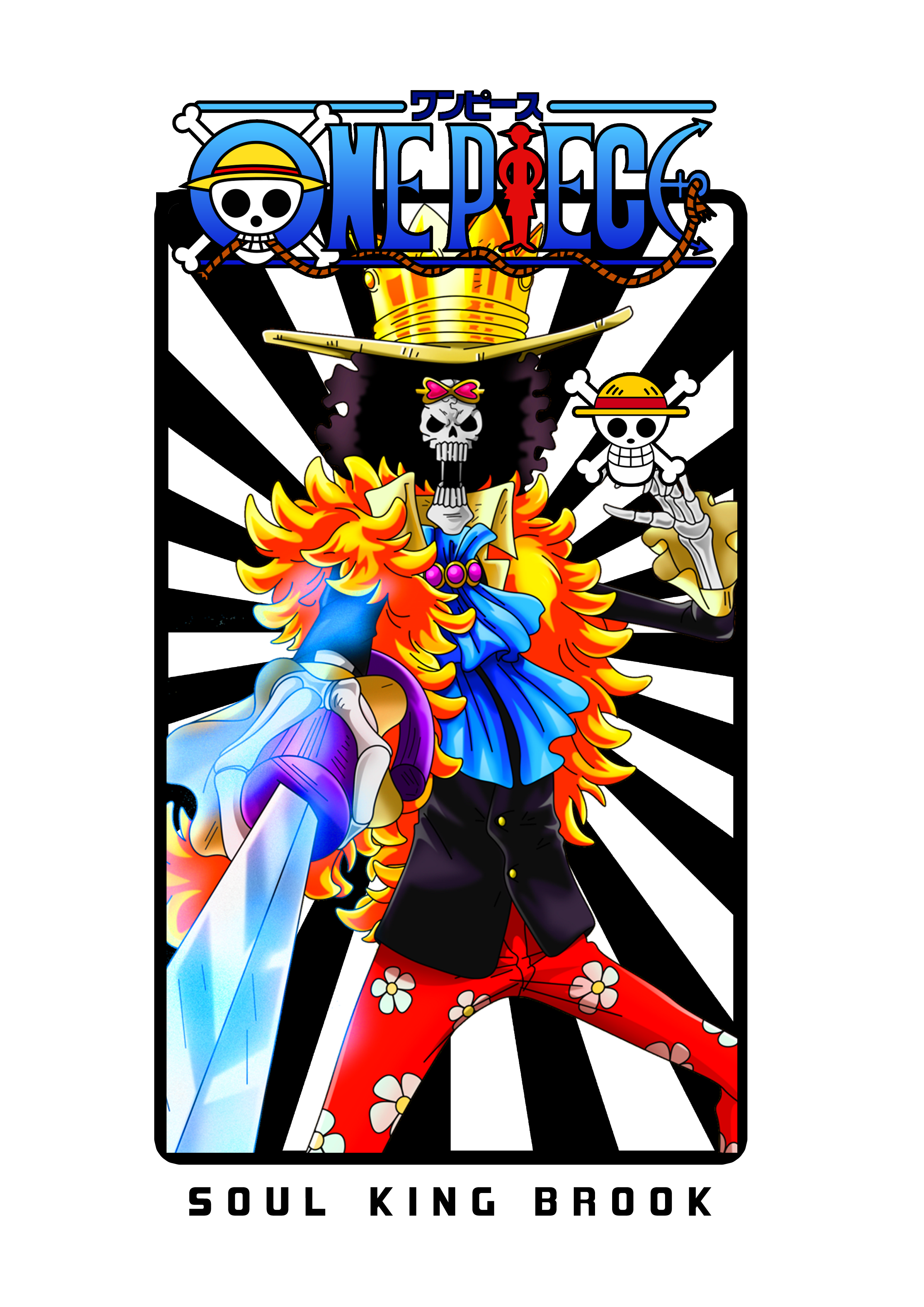 Estampa Vinsmoke Sanji
