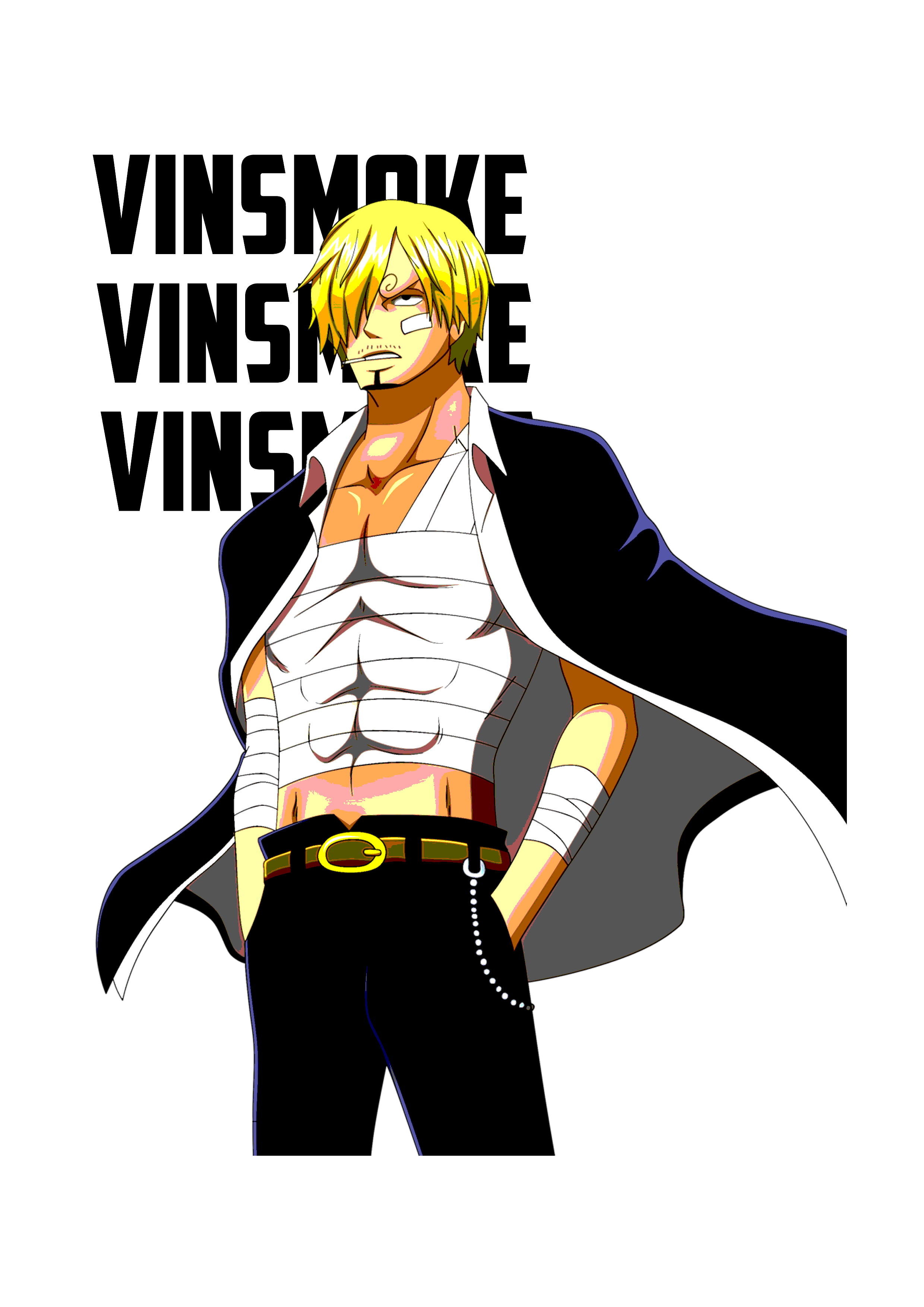 Estampa Vinsmoke Sanji