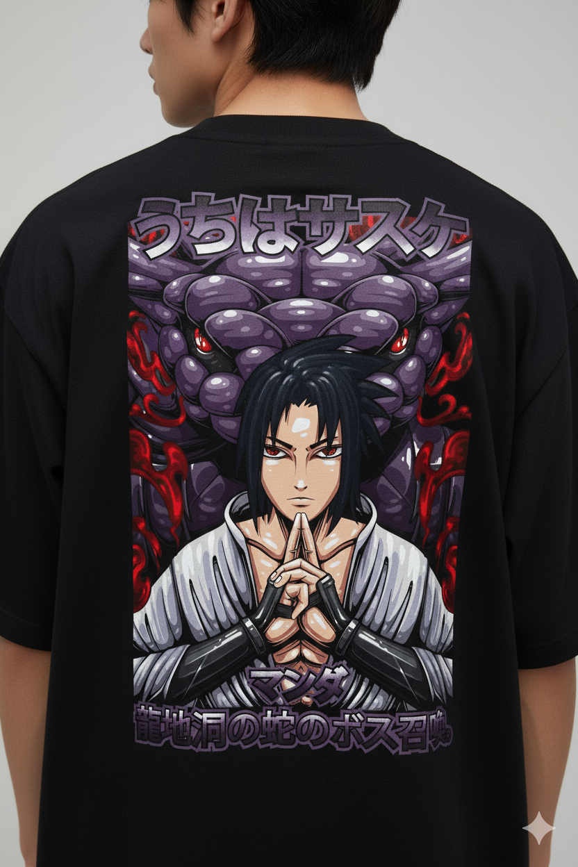 Camiseta Anime Naruto Uzumaki - Modo Sábio Sage Mode - Chakra Laranja