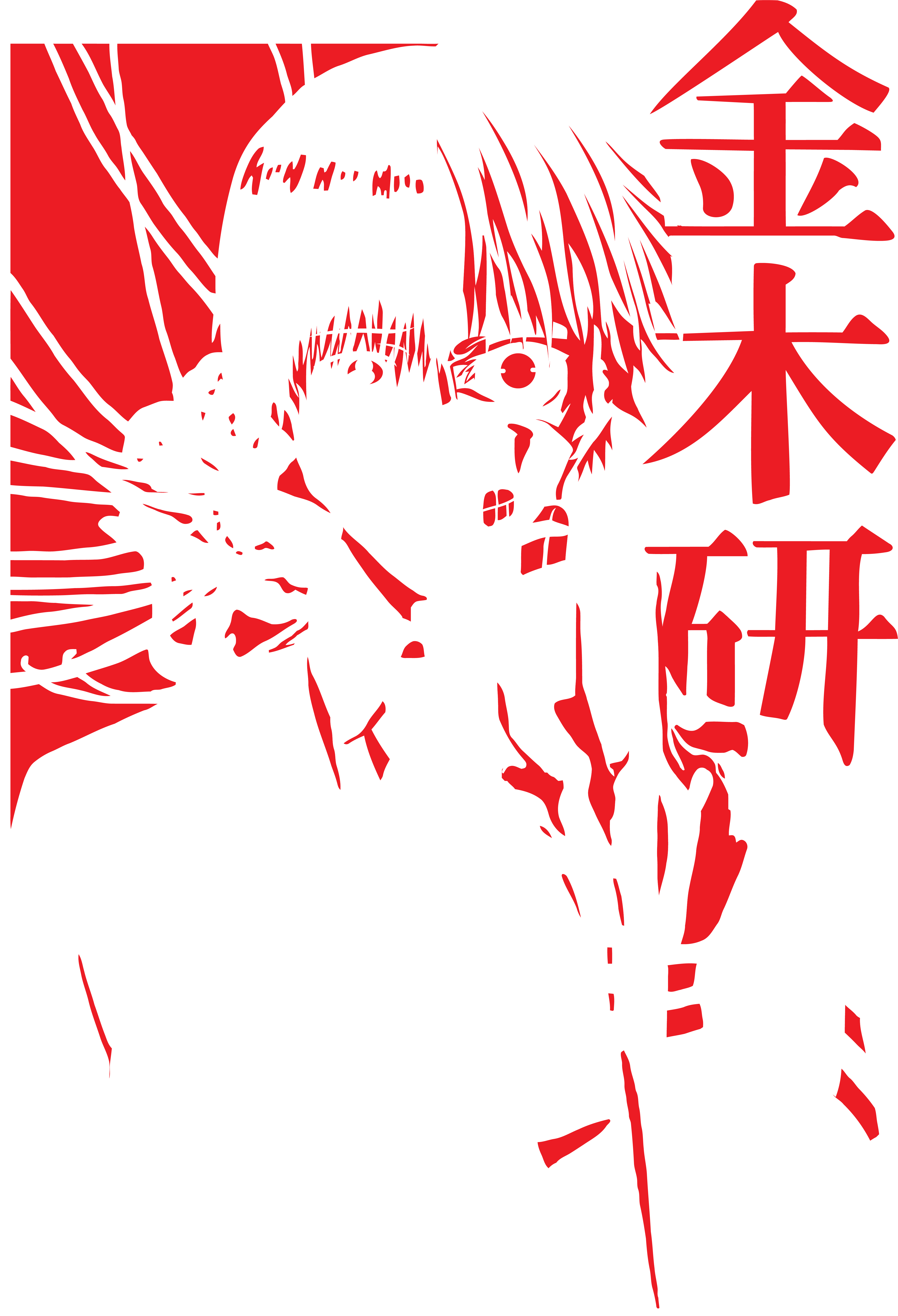   Estampas Tokyo Ghoul Poster