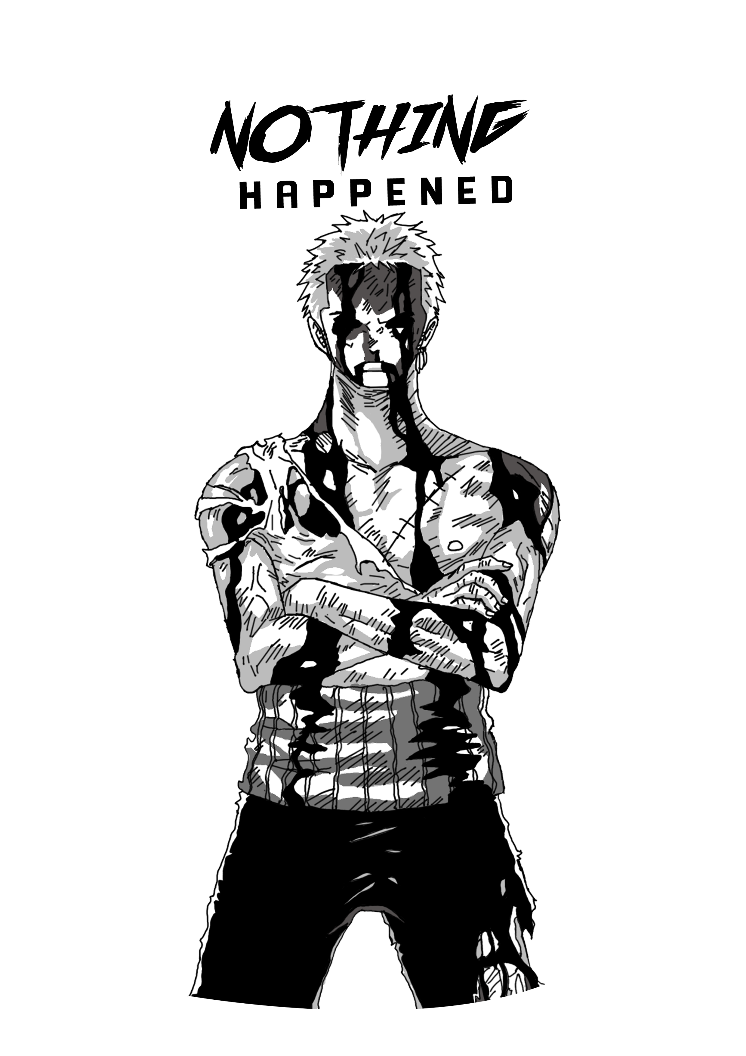   Estampa Painel Decorativo One Piece