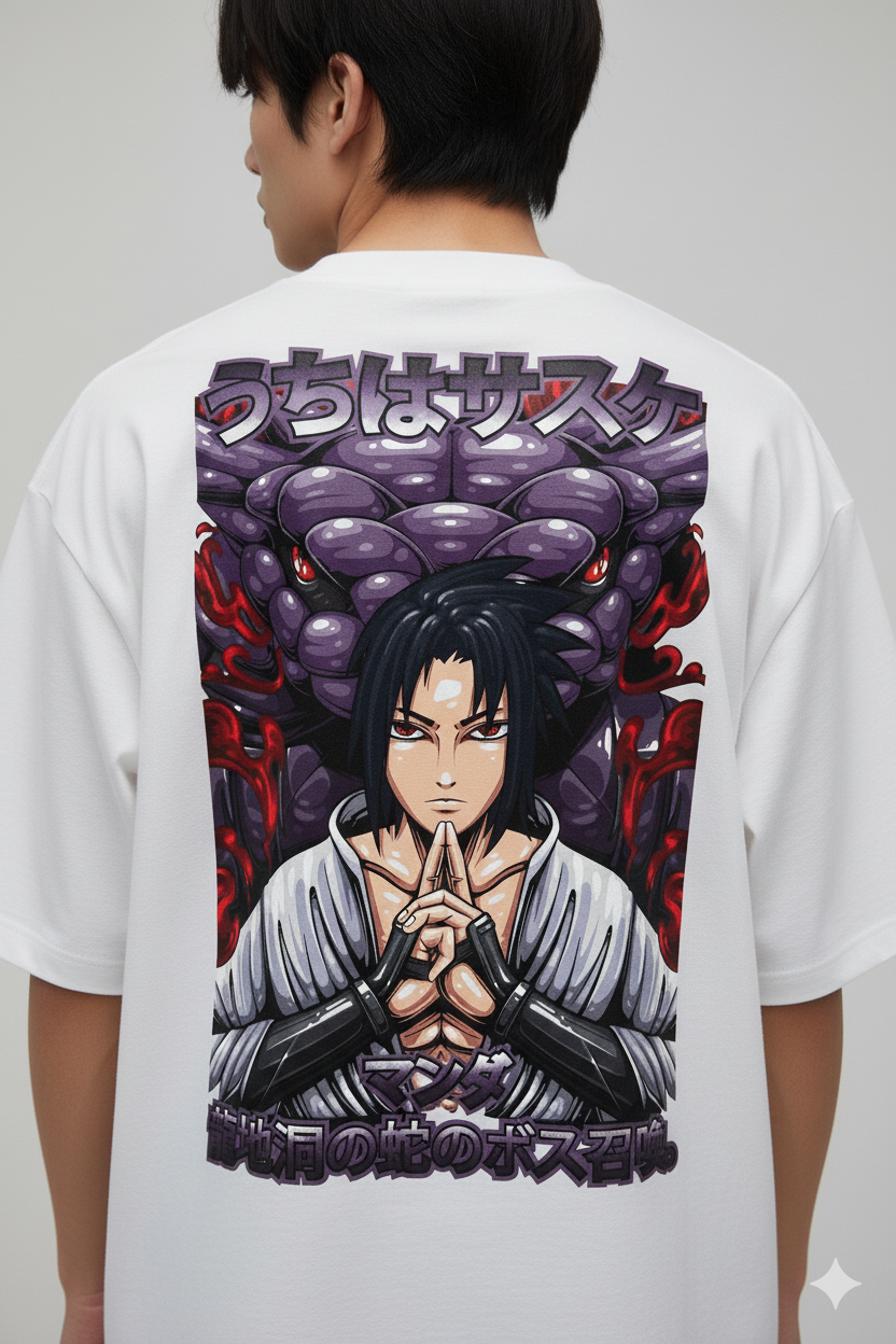 Camiseta Anime Naruto Uzumaki - Modo Sábio Sage Mode - Chakra Laranja