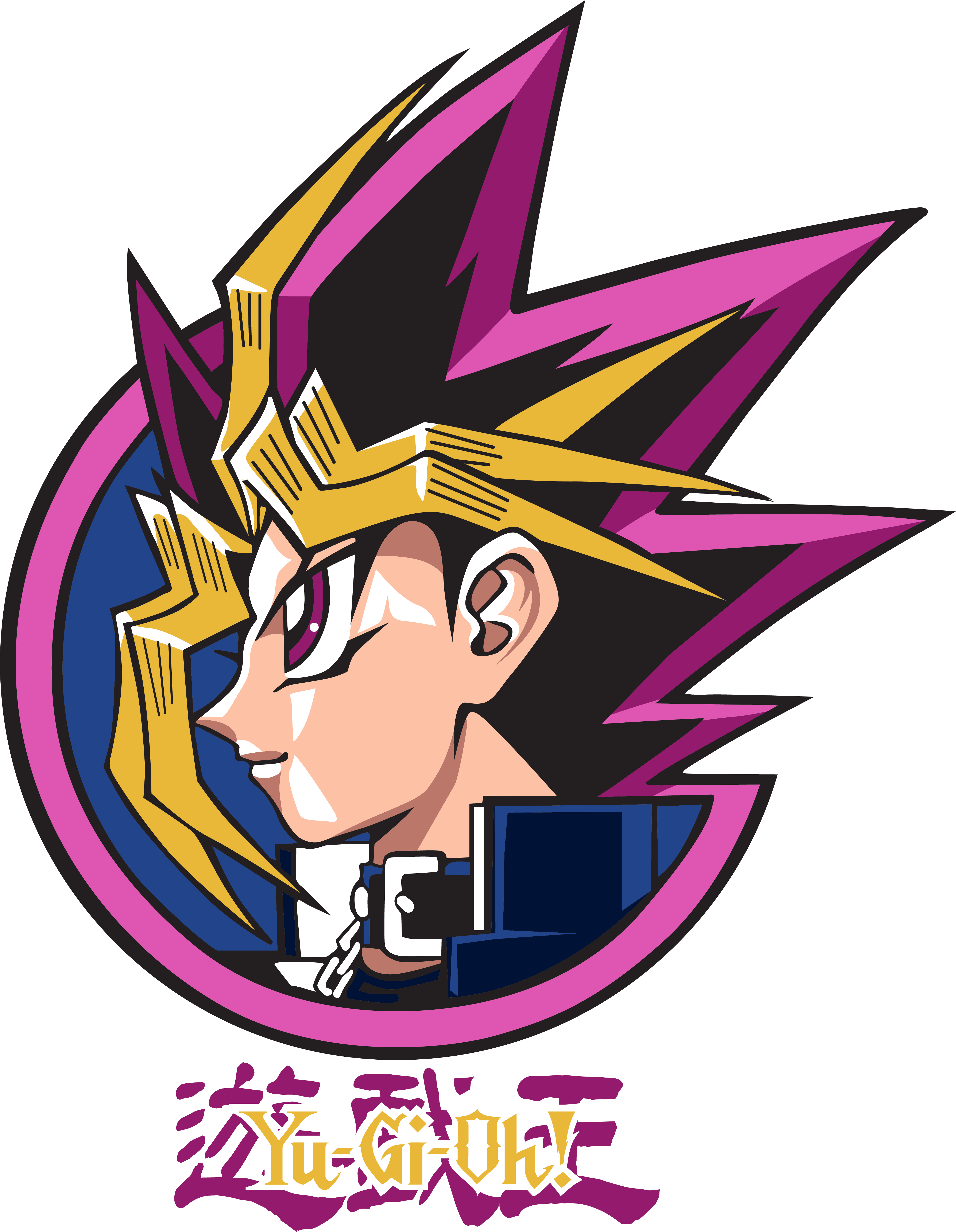   Estampas Figura de Yugi Mutou
