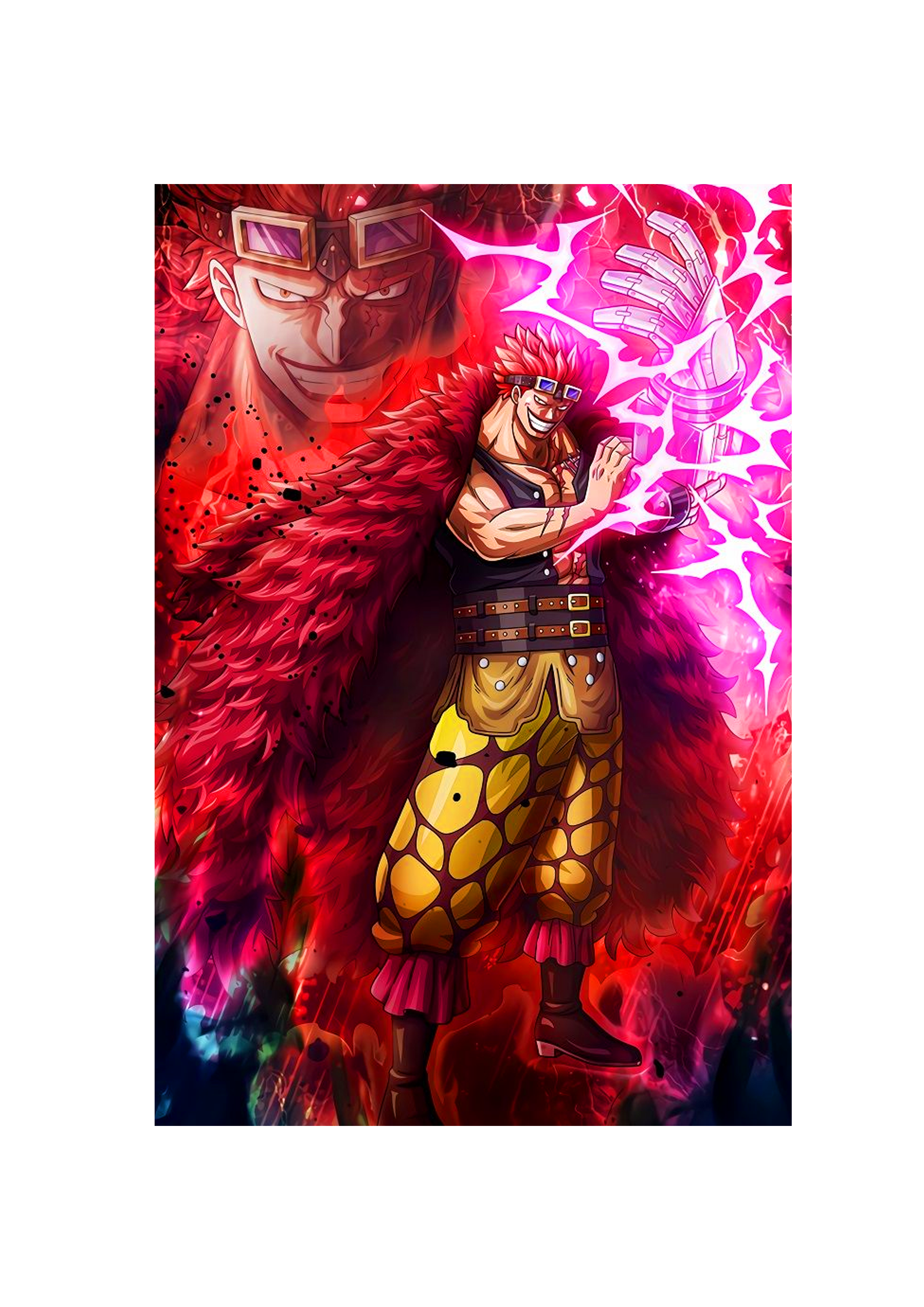   Estampas Eustass Kid Poster