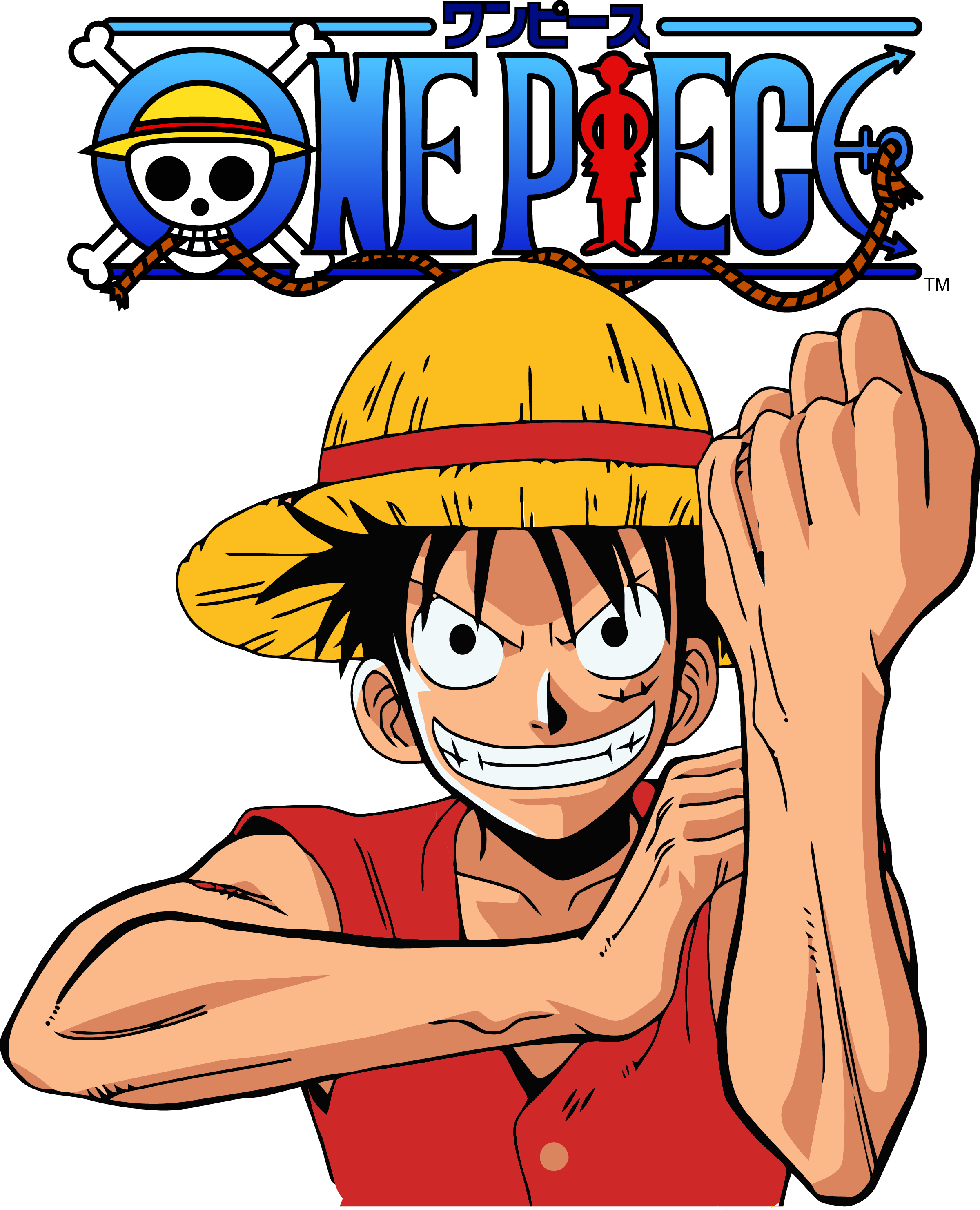 Estampas One Piece Luffy