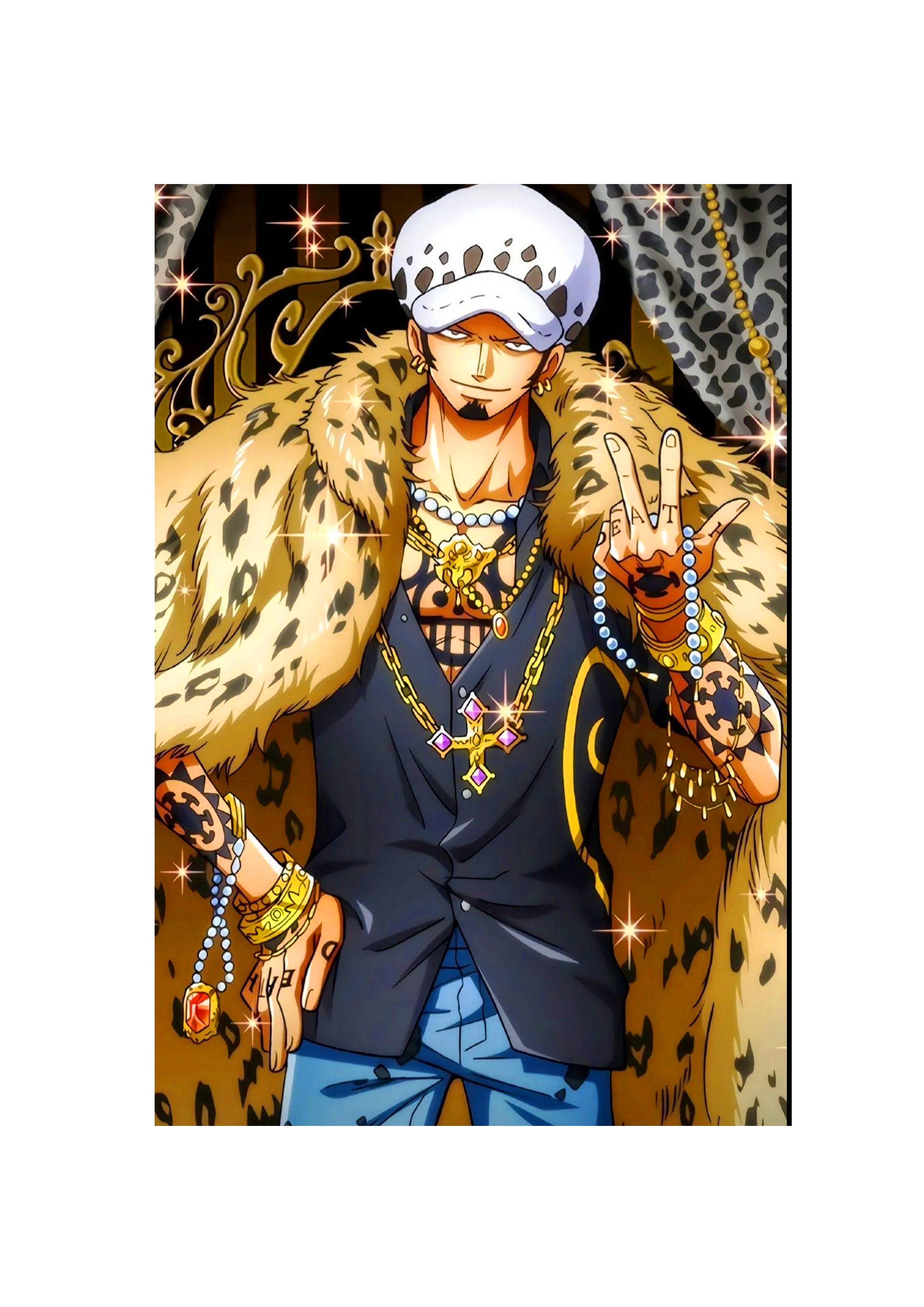   Estampas Eustass Kid Poster