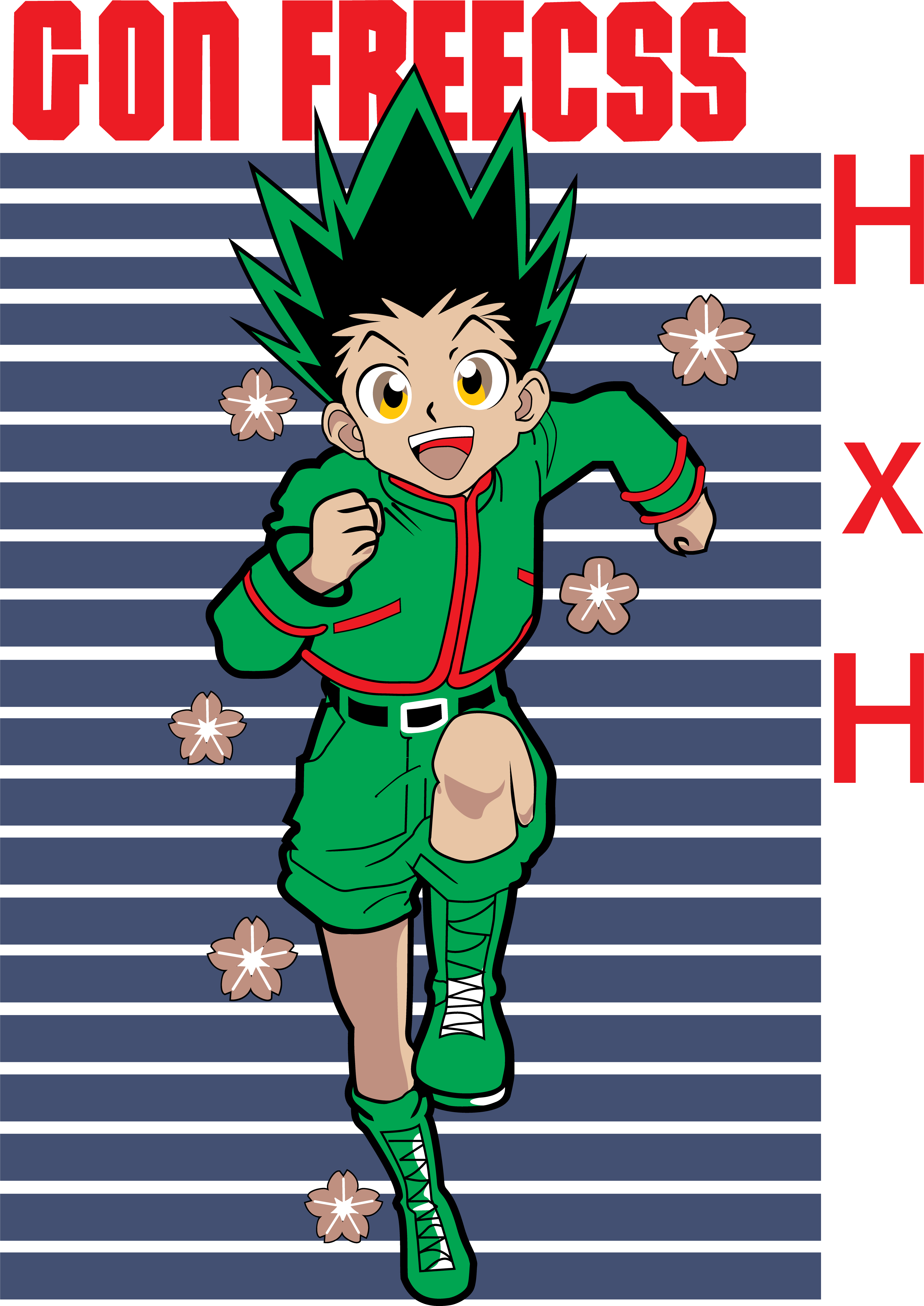 Poster do Hisoka - Hunter x Hunter