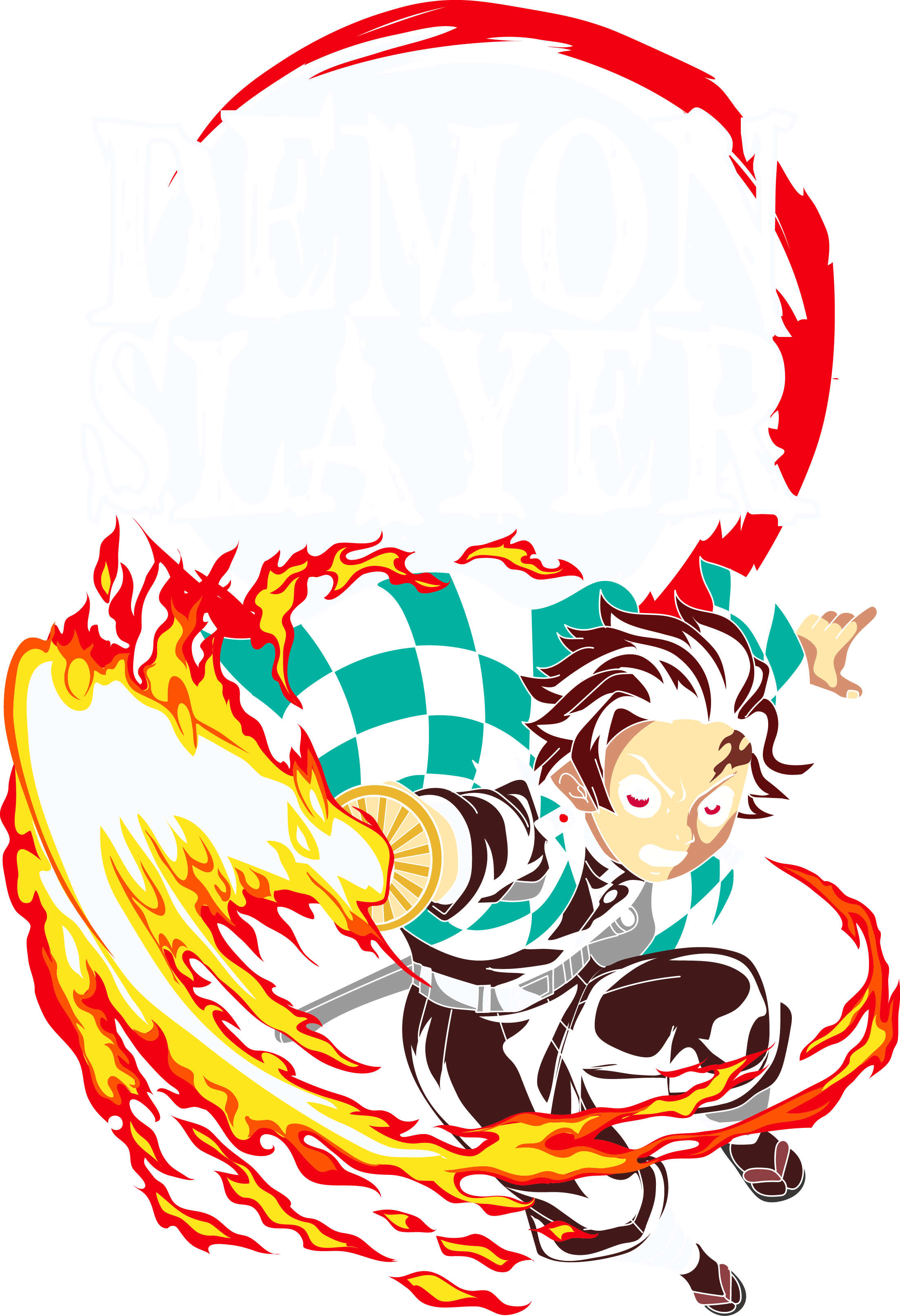 Camiseta Demon Slayer